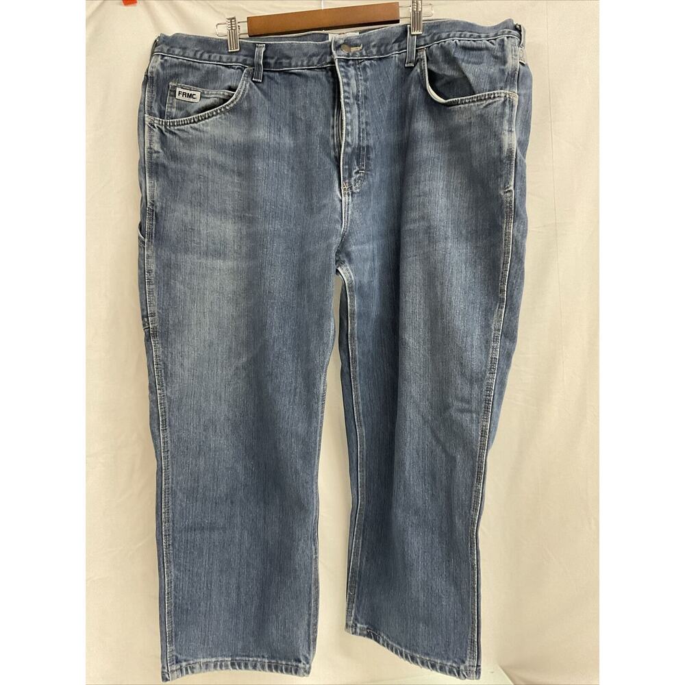 Tyndale Jeans AR | FR FRMC Fabrics Blue Men Size Tag W46 L 28 - 45"W 28"L